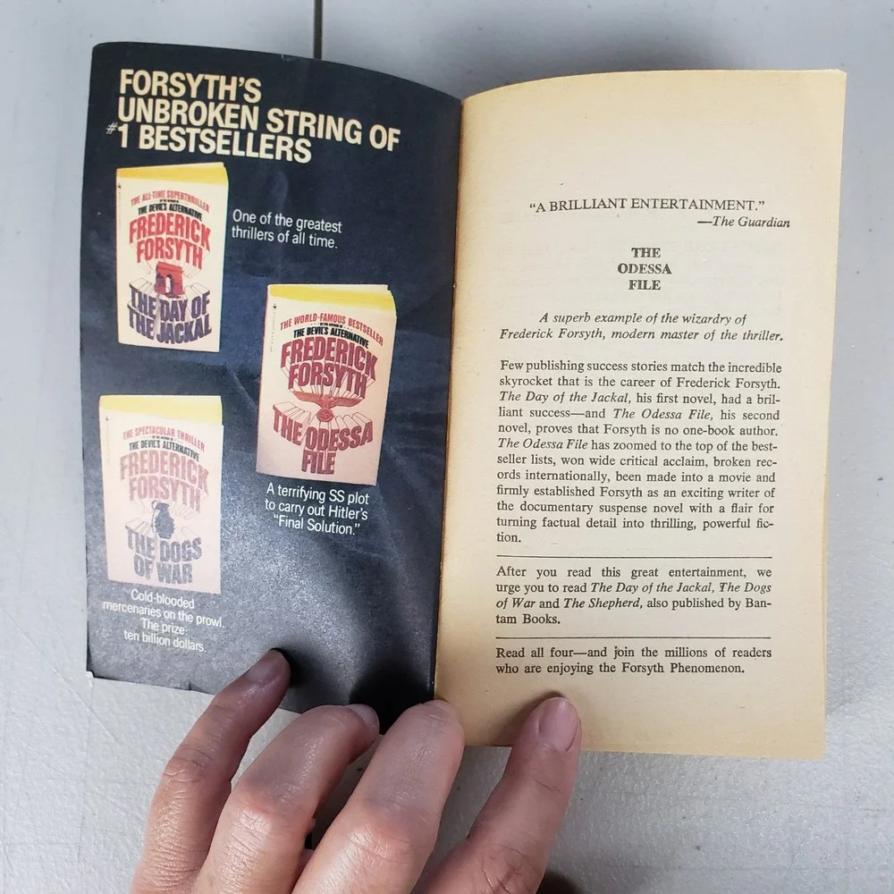 Bantam Books odessa file